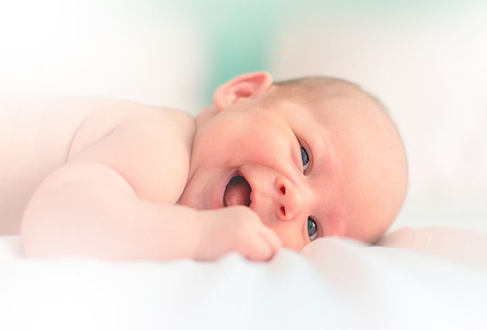 La terapia Cranio sacrale sui neonati