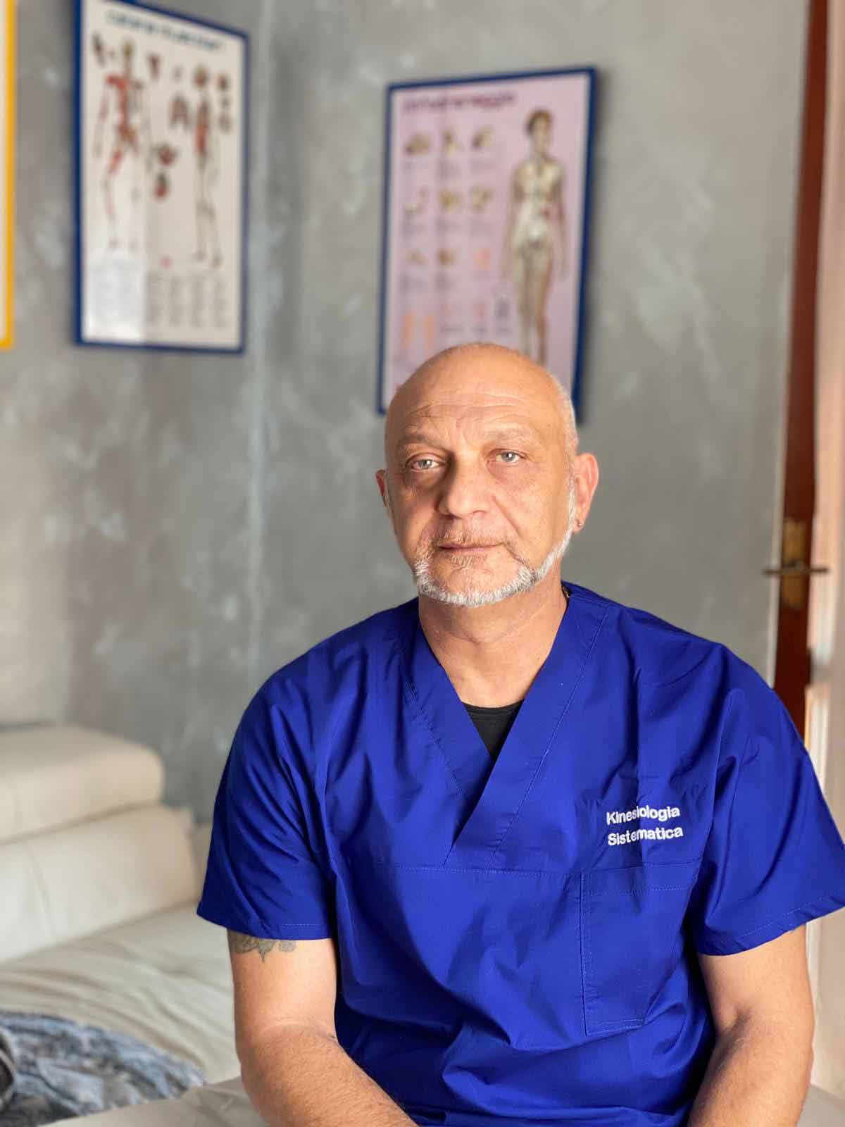 Massimiliano Sciannanteno osteopata a Milano