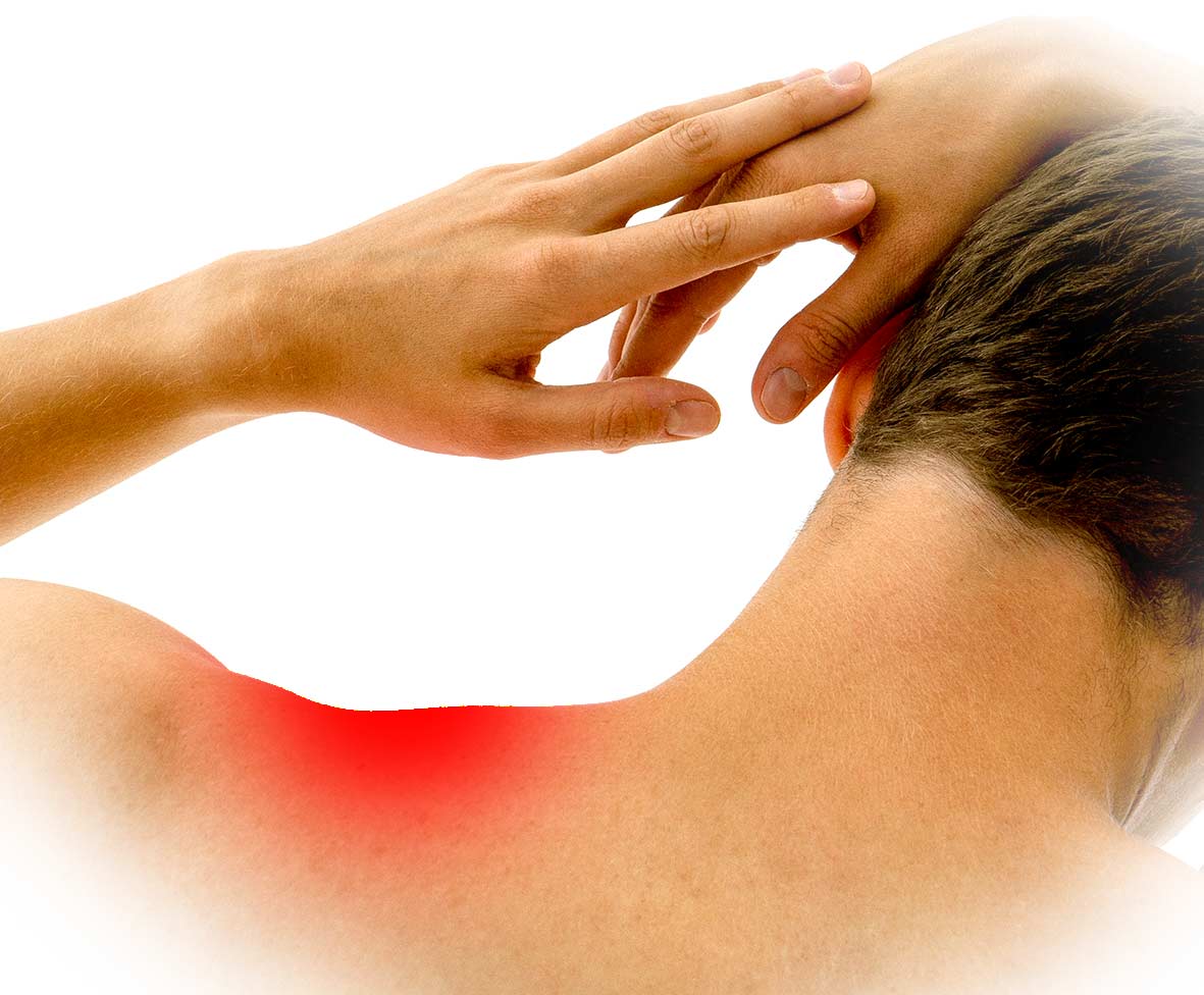 Trattamento osteopatico dolore alla spalla