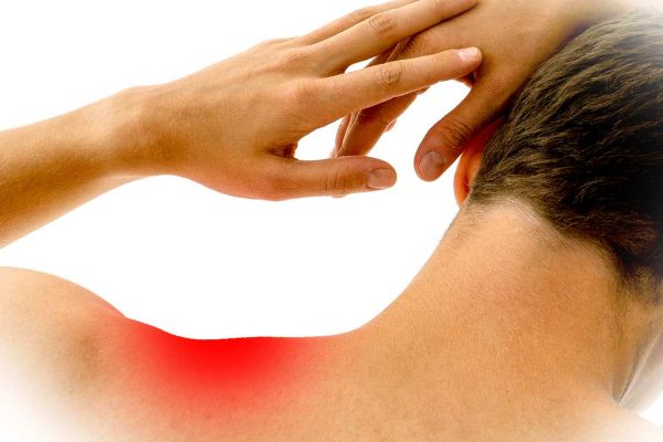 Trattamento osteopatico dolore alla spalla